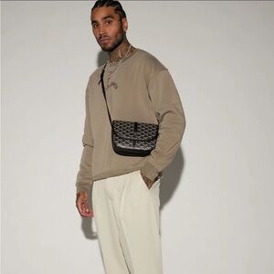 Fashion Nova Brooklyn Cloth Poisonous Sweatshirt